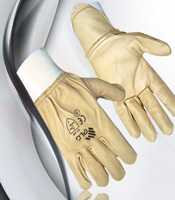Leather Gloves for driving graphic